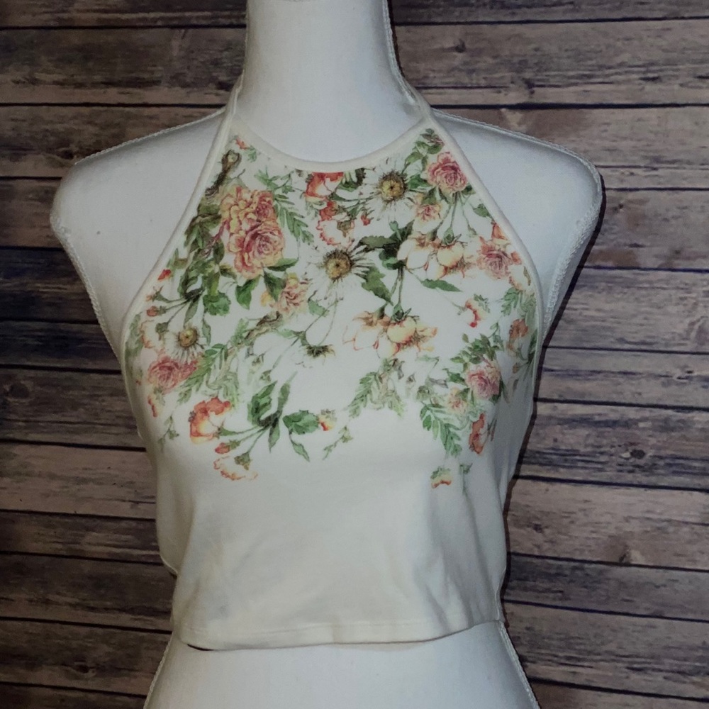 Halter tank top